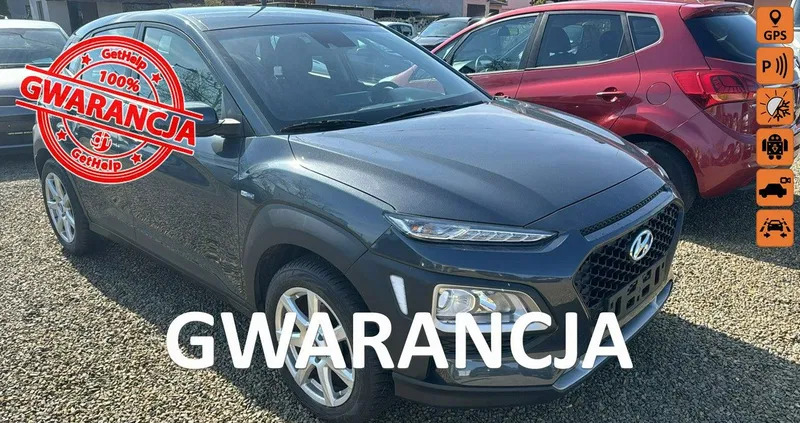 samochody osobowe Hyundai Kona cena 59500 przebieg: 36100, rok produkcji 2019 z Skwierzyna